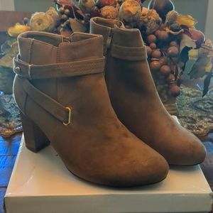 3 1/2" Heeled Ankle Boots